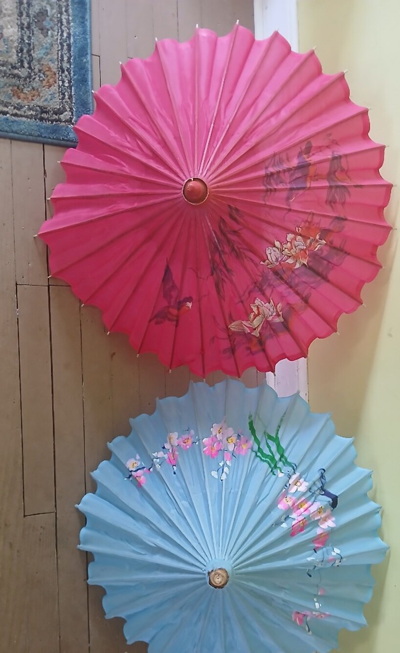 Decorative Parasols